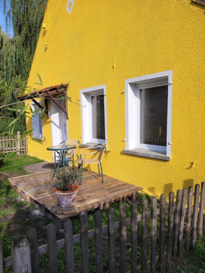 Haus Evelynchen Apartment 1 Deutschhof Fehrbellin Extérieur photo